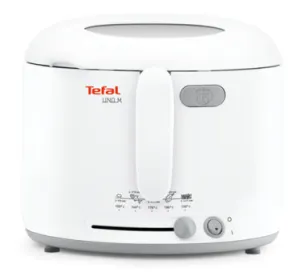 T-FAL Uno Compact Deep Fryer White - Blemished package with full warranty-FF203150