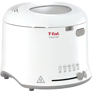 T-FAL Uno Compact White Deep Fryer - Blemished package with full warranty - FF123151