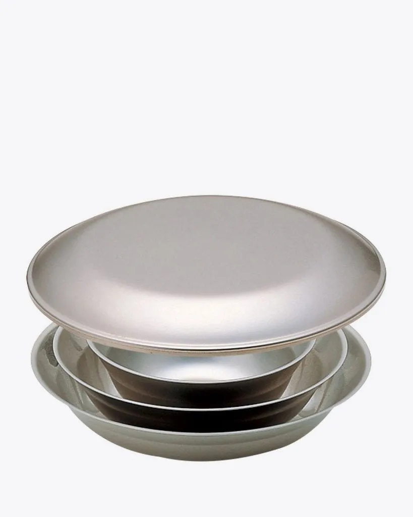 TABLEWARE SET SINGLE - SNOW PEAK