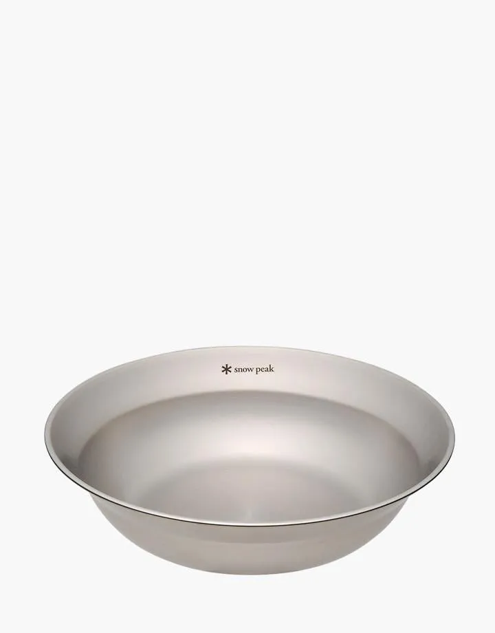 TABLEWARE SET SINGLE - SNOW PEAK