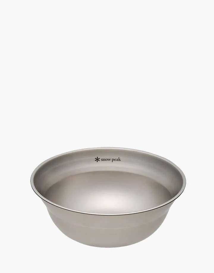 TABLEWARE SET SINGLE - SNOW PEAK