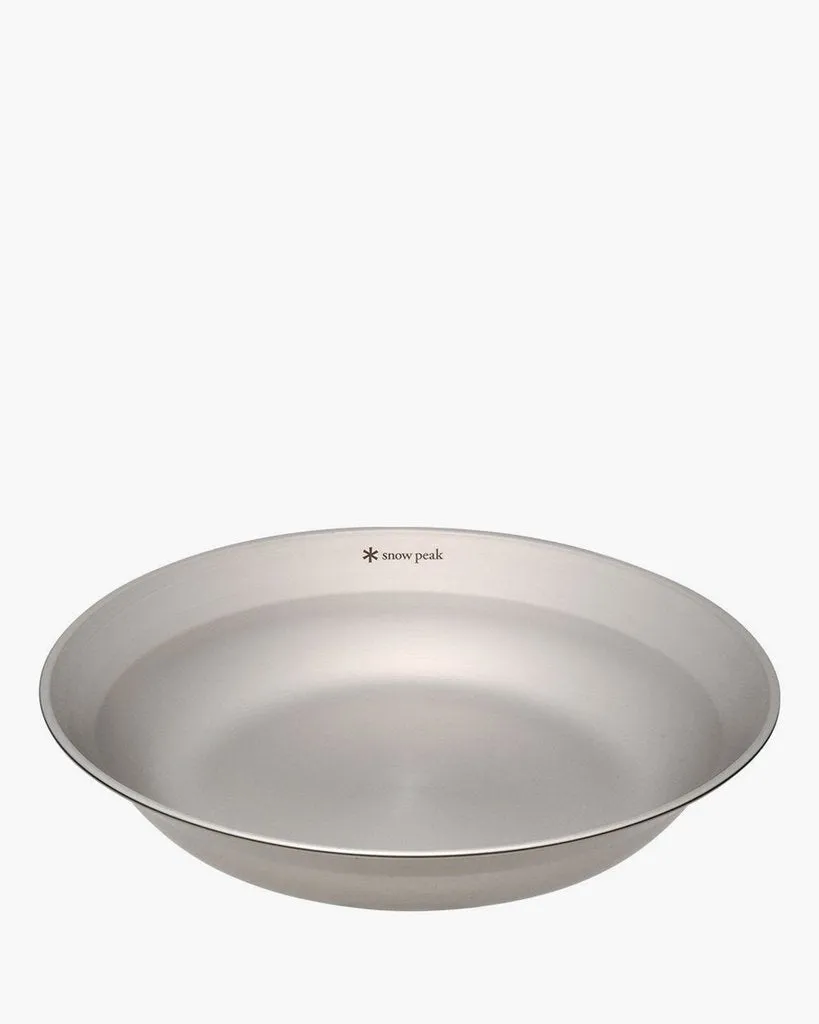 TABLEWARE SET SINGLE - SNOW PEAK