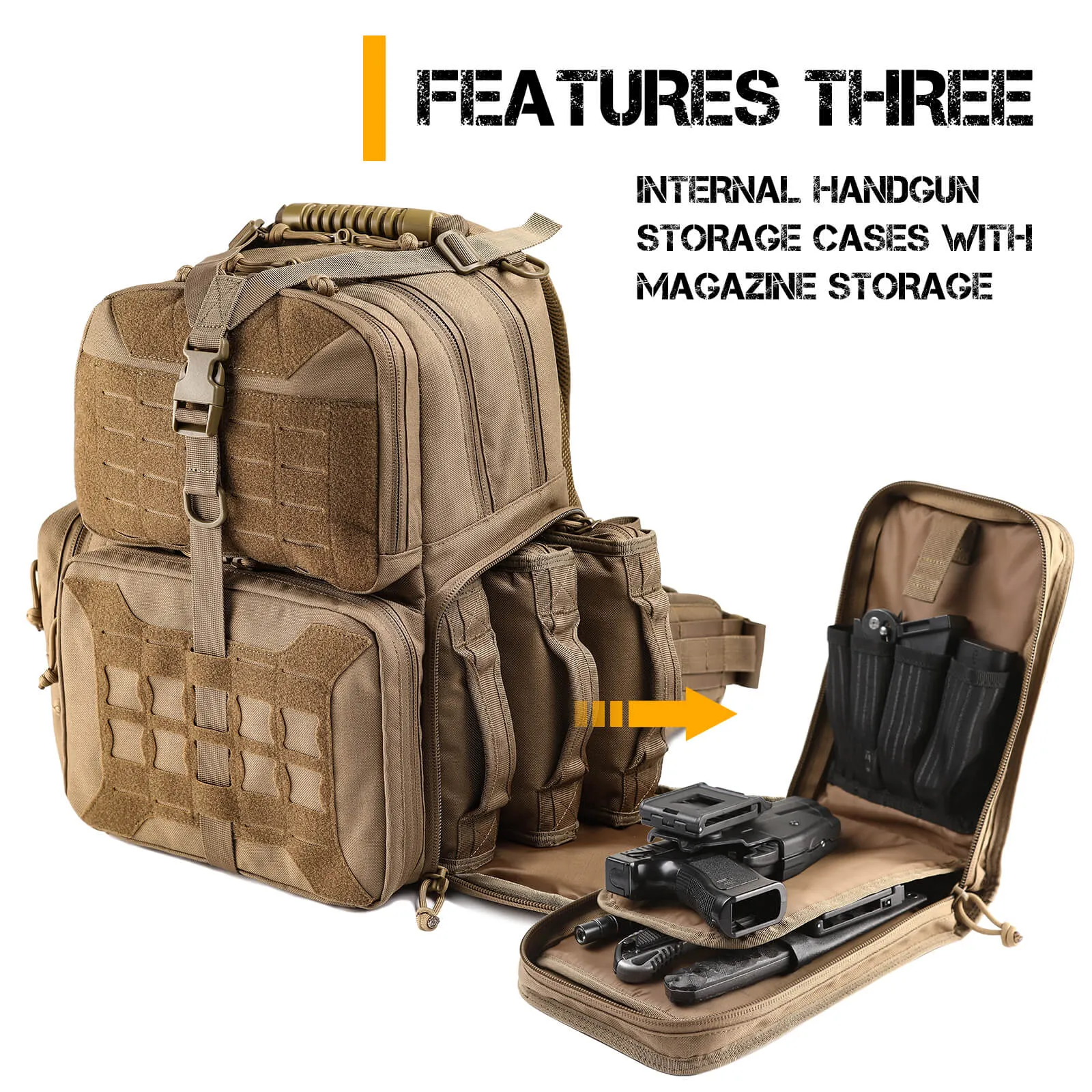 TACTEC™ 40L Range Backpack