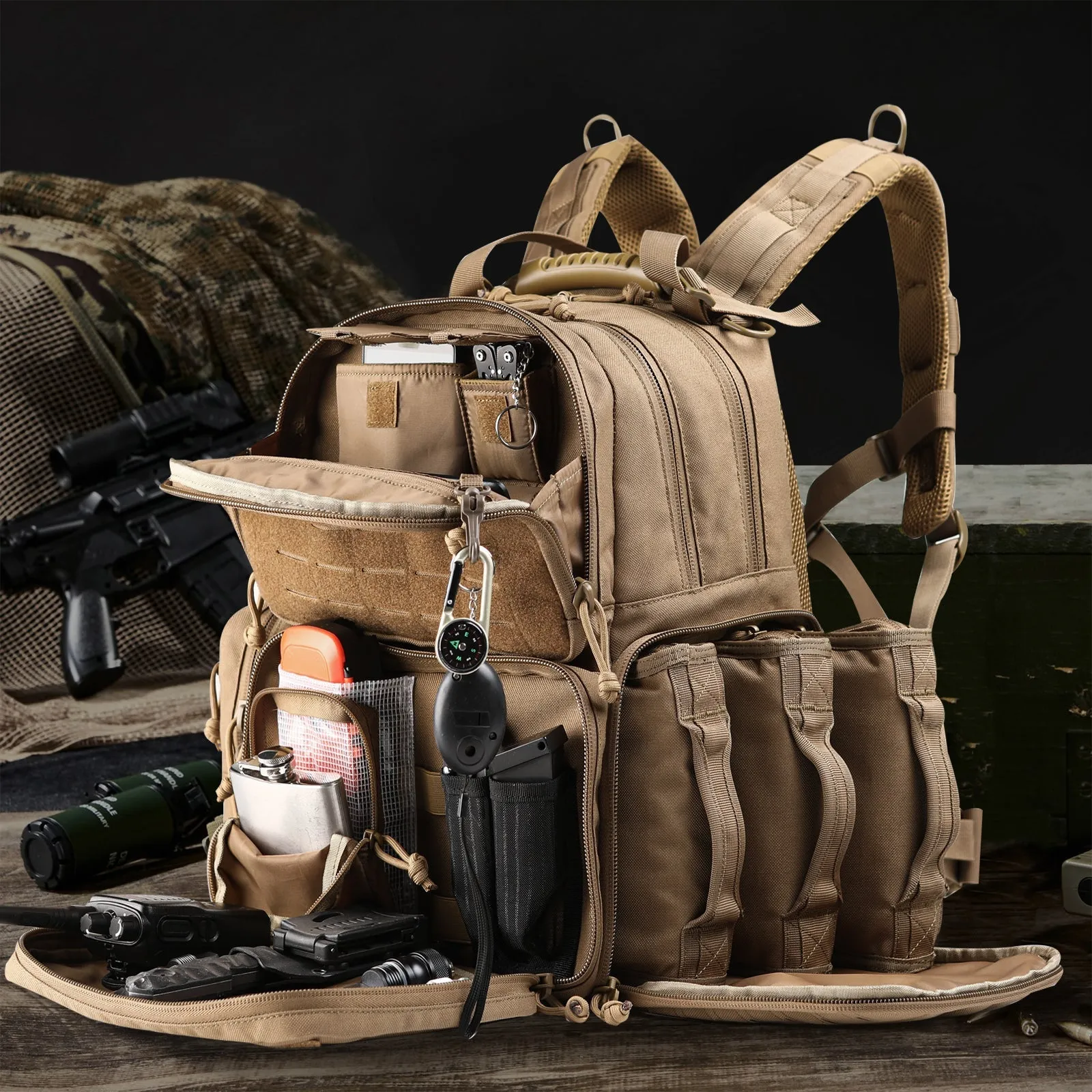 TACTEC™ 40L Range Backpack