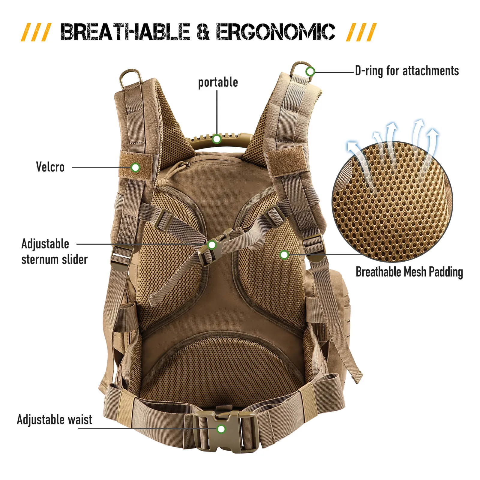 TACTEC™ 40L Range Backpack