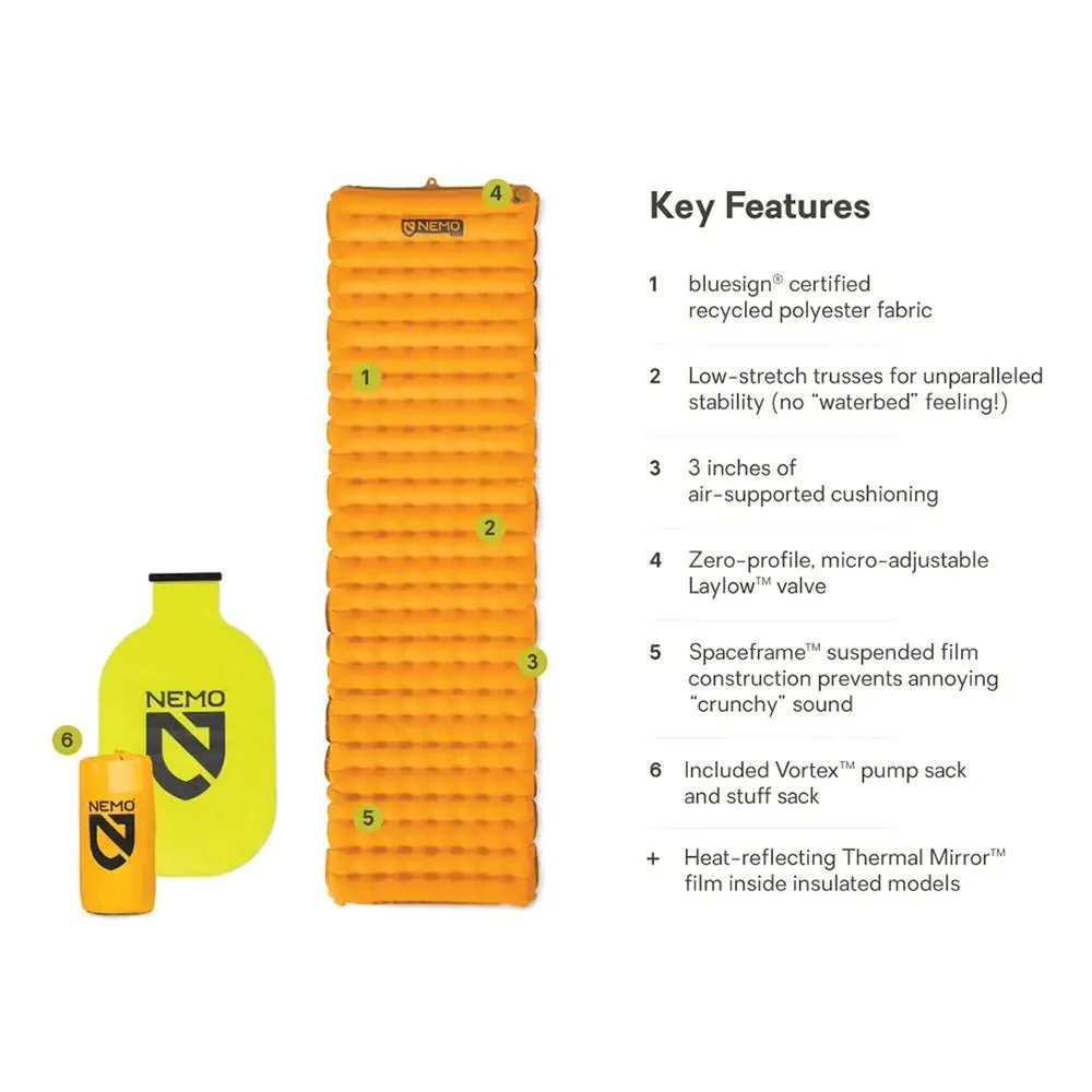 TENSOR ULTRALIGHT INSULATED SLEEPING PAD - 2023