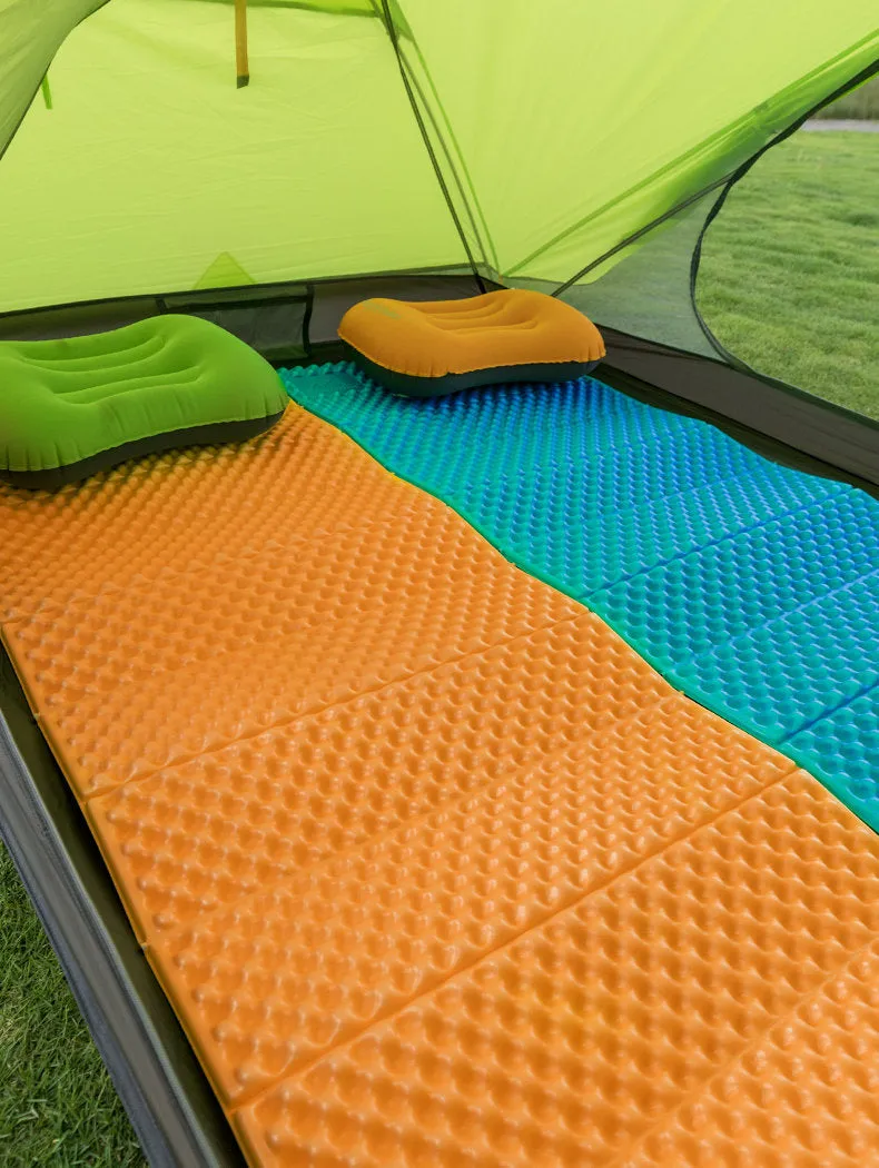 Tent Sturdy Outdoor Camping Foam Mat Mattress Streamlined Folding Ultralight