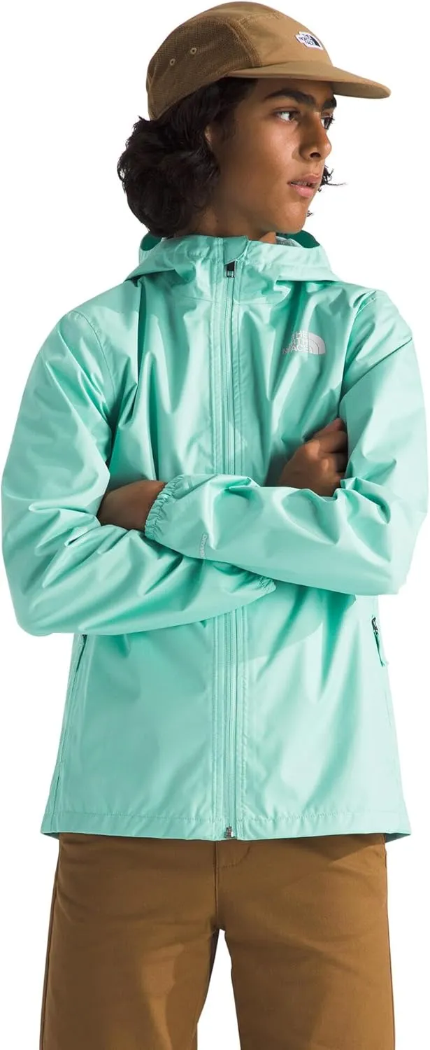 THE NORTH FACE Boys' Teen Zipline Rain Jacket (Little Big Kids)