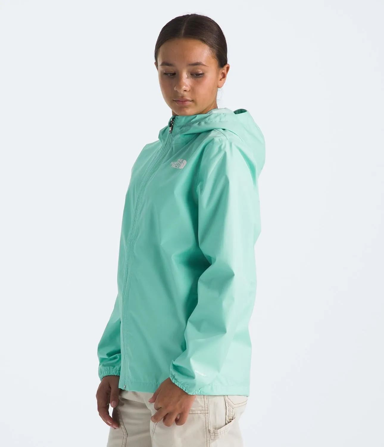 THE NORTH FACE Boys' Teen Zipline Rain Jacket (Little Big Kids)