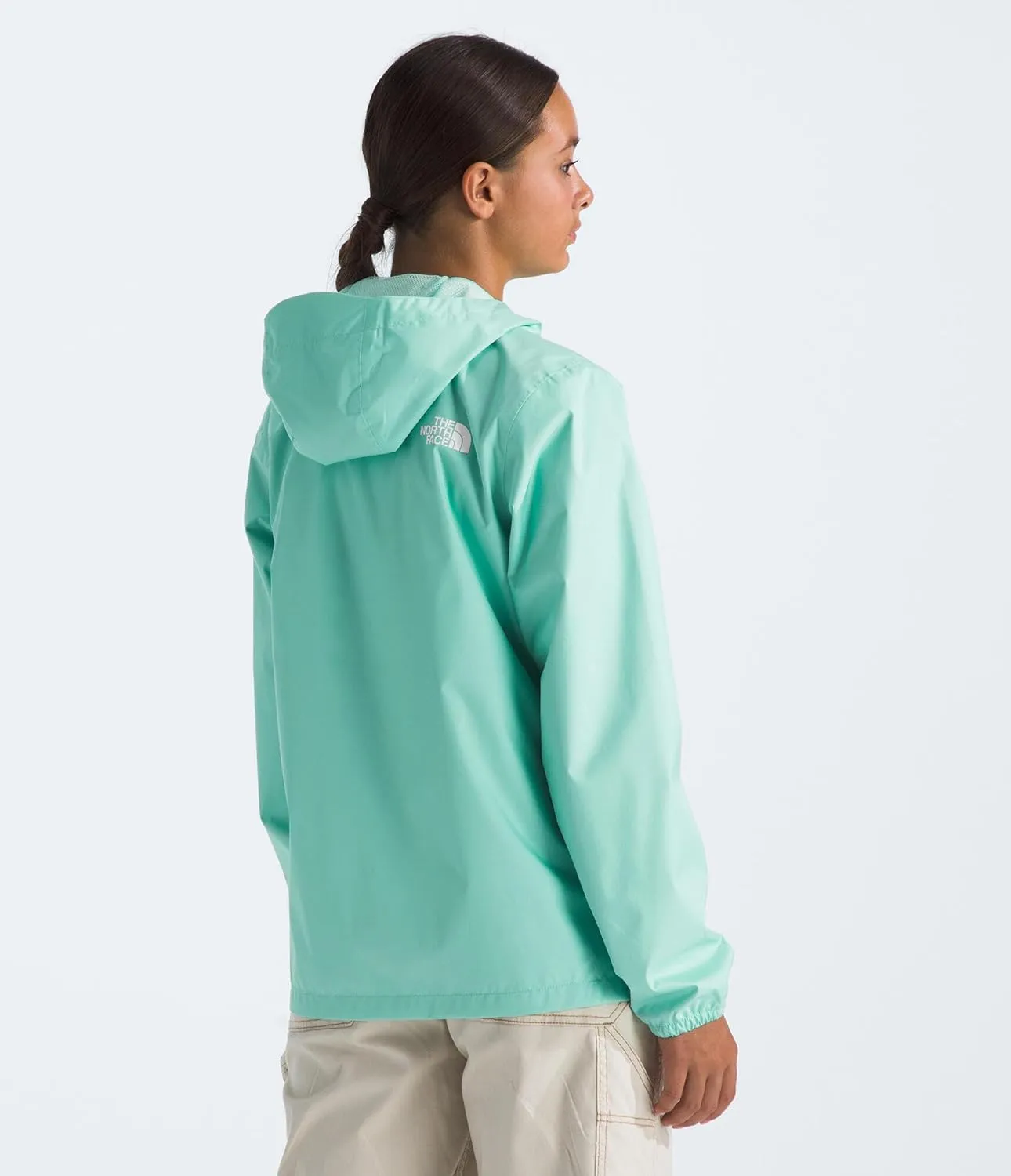 THE NORTH FACE Boys' Teen Zipline Rain Jacket (Little Big Kids)