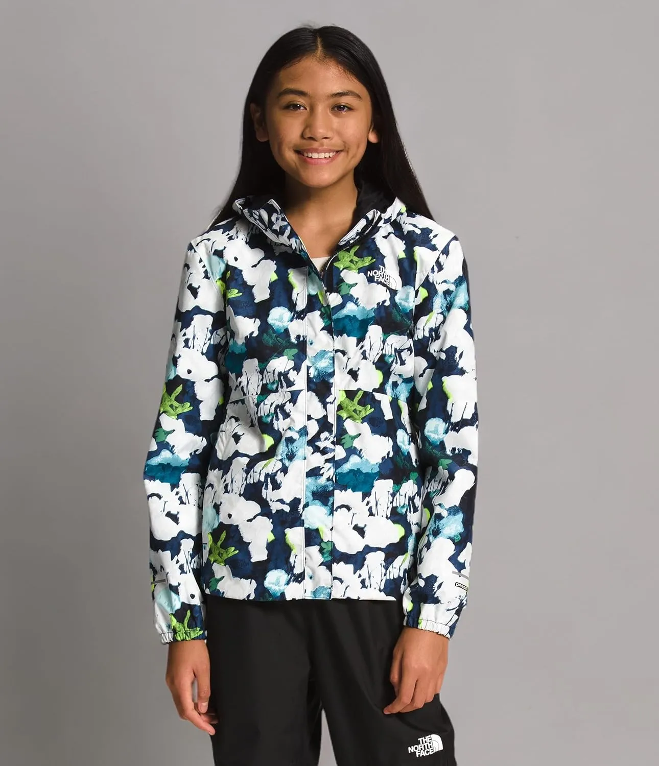 THE NORTH FACE Girls' Antora Waterproof Rain Jacket