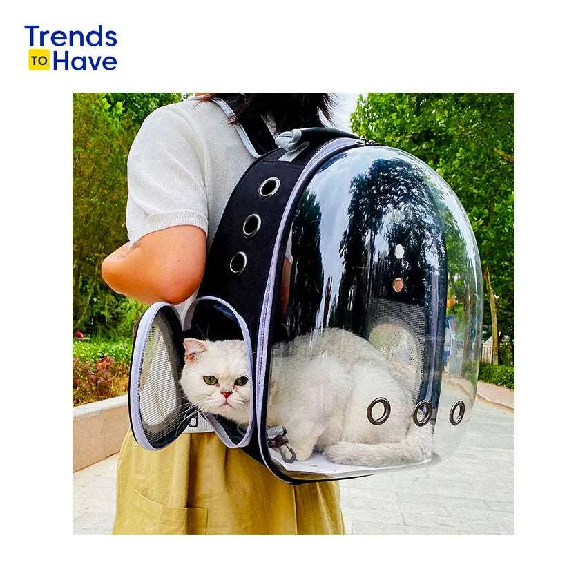 The Space-Cat Helmet Backpack