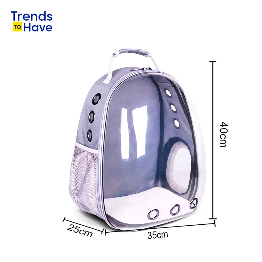 The Space-Cat Helmet Backpack