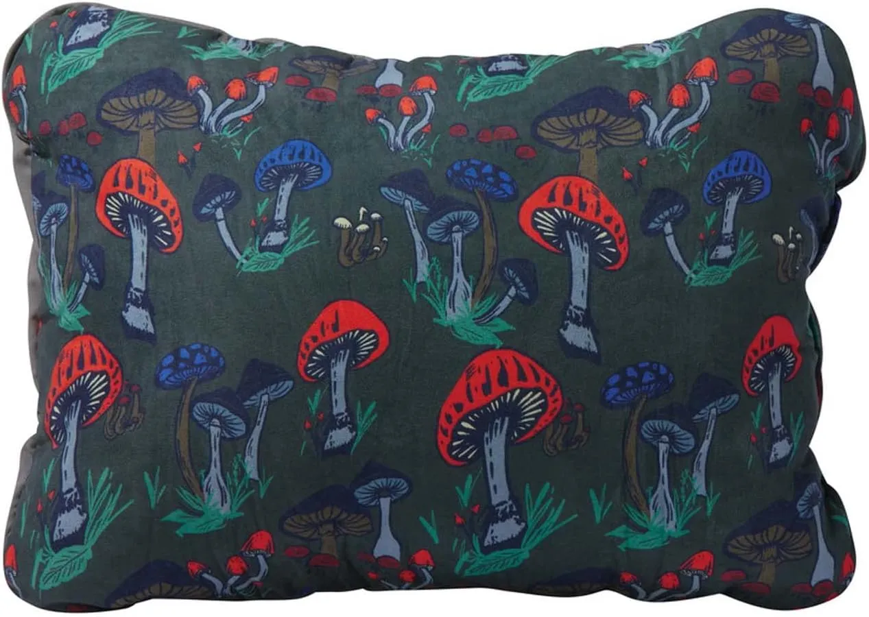 Therm-a-Rest Compressible Cinch Camping and Backpacking Pillow, Regular - 14 x 18 Inch, Fun Guy Print