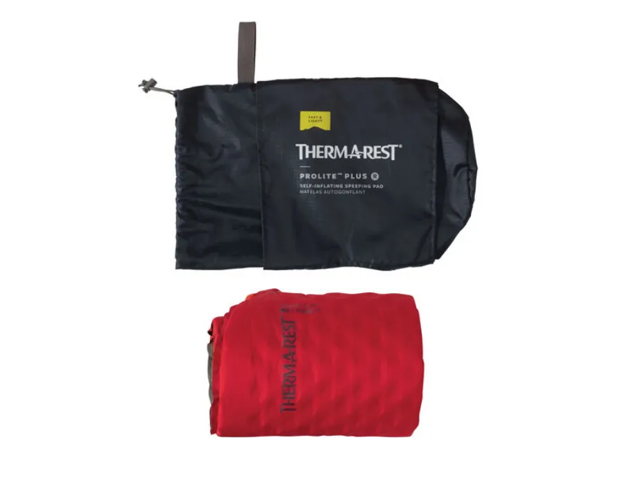 Thermarest ProLite Plus Self-Inflating Sleep Mat (R-Value: 3.2)(Cayenne)