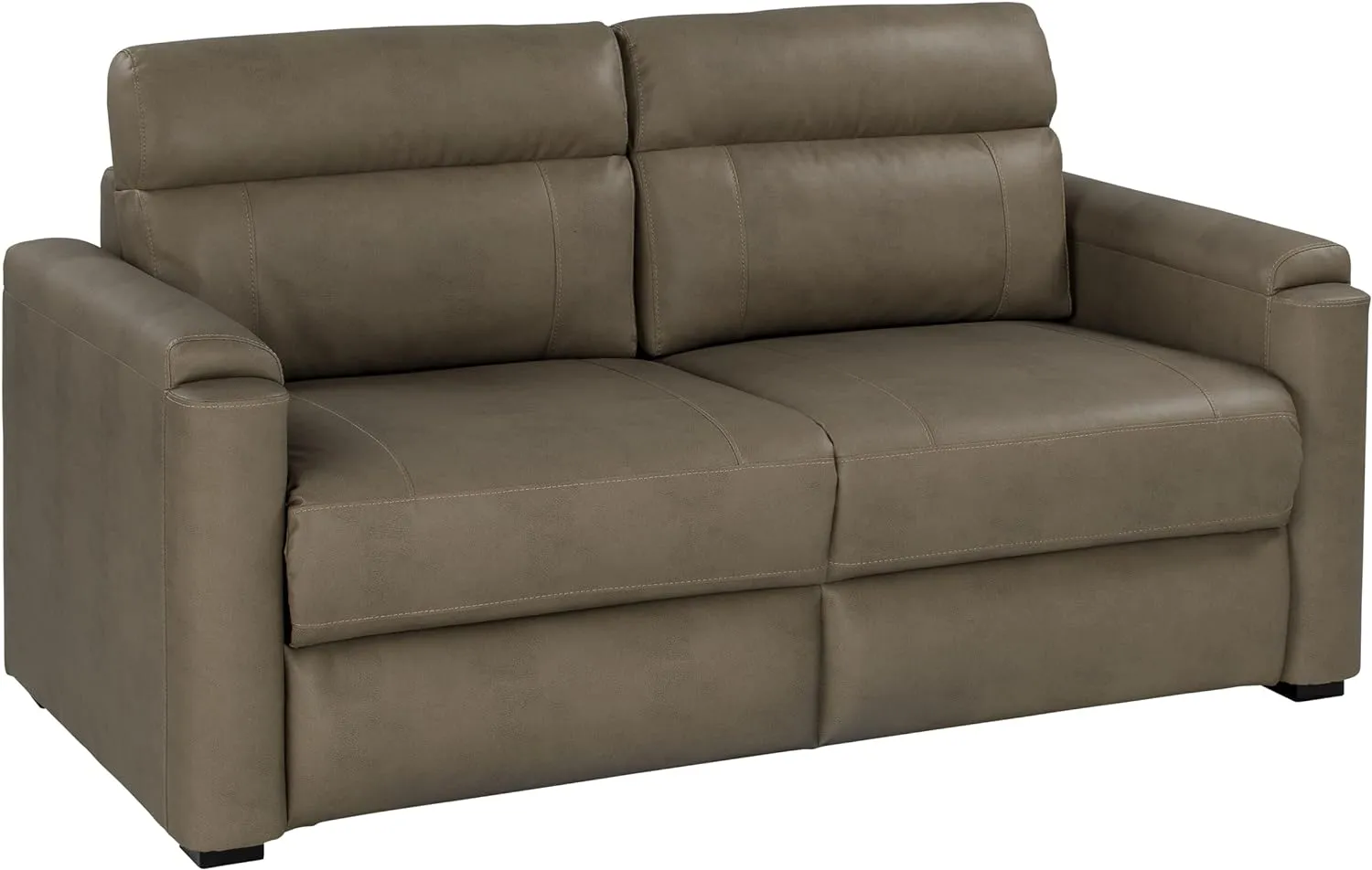 Thomas Payne 68" Grummond RV Tri-Fold Sofa with PolyHyde Fabric, Couch-to-Bed Conversion, Removeable Back, Easy Installation for Travel Trailers, 5th Wheels and Motorhomes - 2020128147