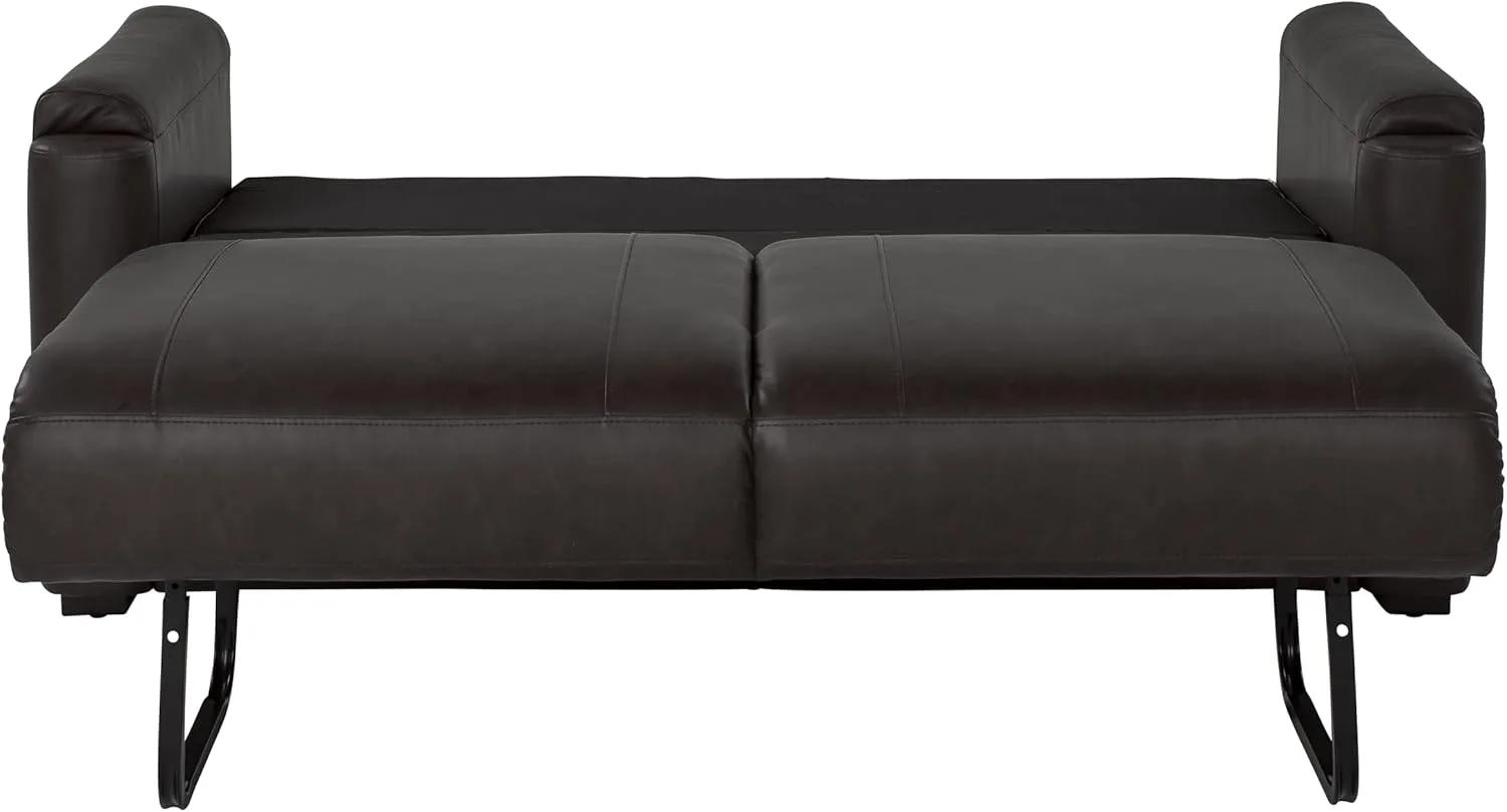 Thomas Payne 68" Millbrae RV Tri-Fold Sofa with PolyHyde Fabric, Couch-to-Bed Conversion, Removeable Back, Easy Installation for Travel Trailers, 5th Wheels and Motorhomes - 2020127590