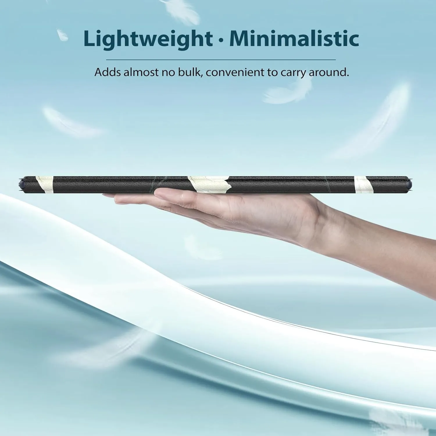 TiMOVO Case Compatible for Remarkable 2, Ultra-Thin Magnetic Case with Built-in Pen Holder, Lightweight Book Folio Cover Compatible with Remarkable 2 Paper Tablet 10.3" 2020 Released