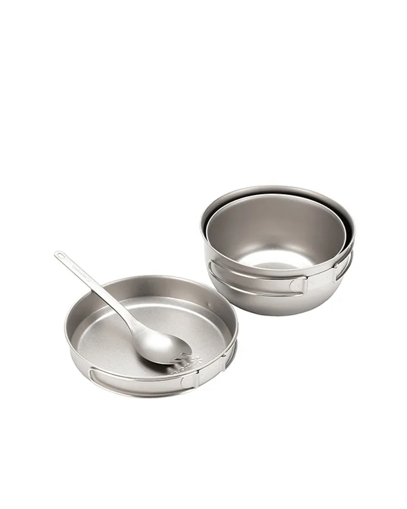 Titanium 3 Piece Cookset