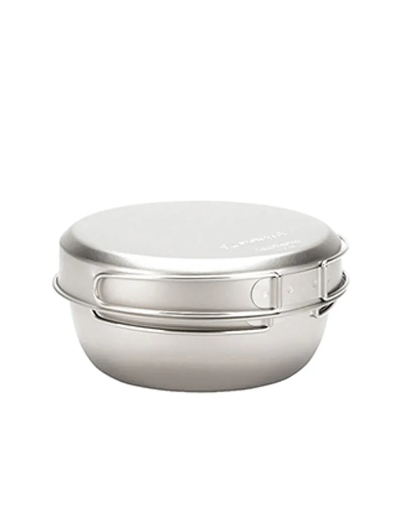 Titanium 3 Piece Cookset