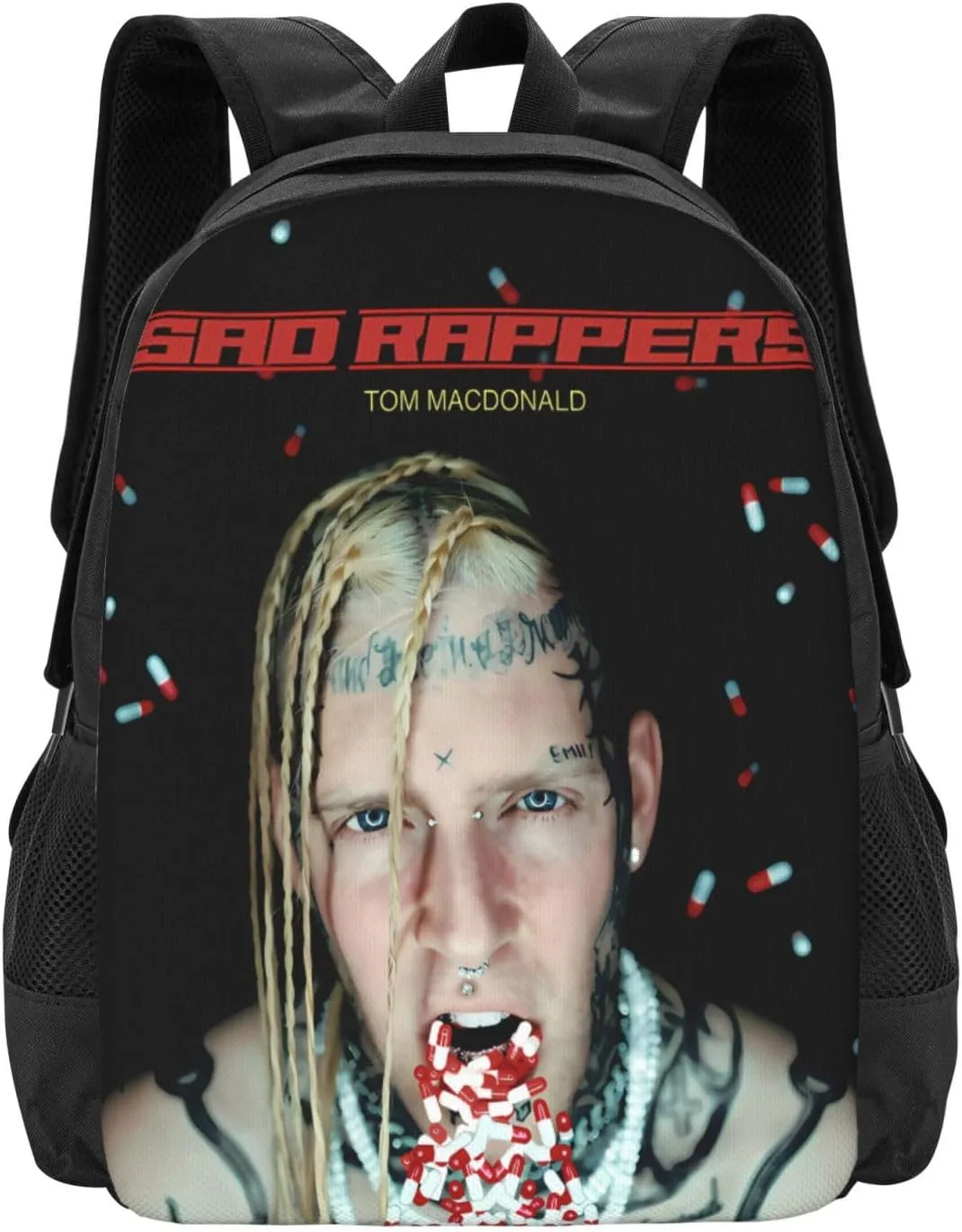Tom Music Macdonald Backpack Laptop Bag Durable Large Capacity Fashion backpack Travel Bag