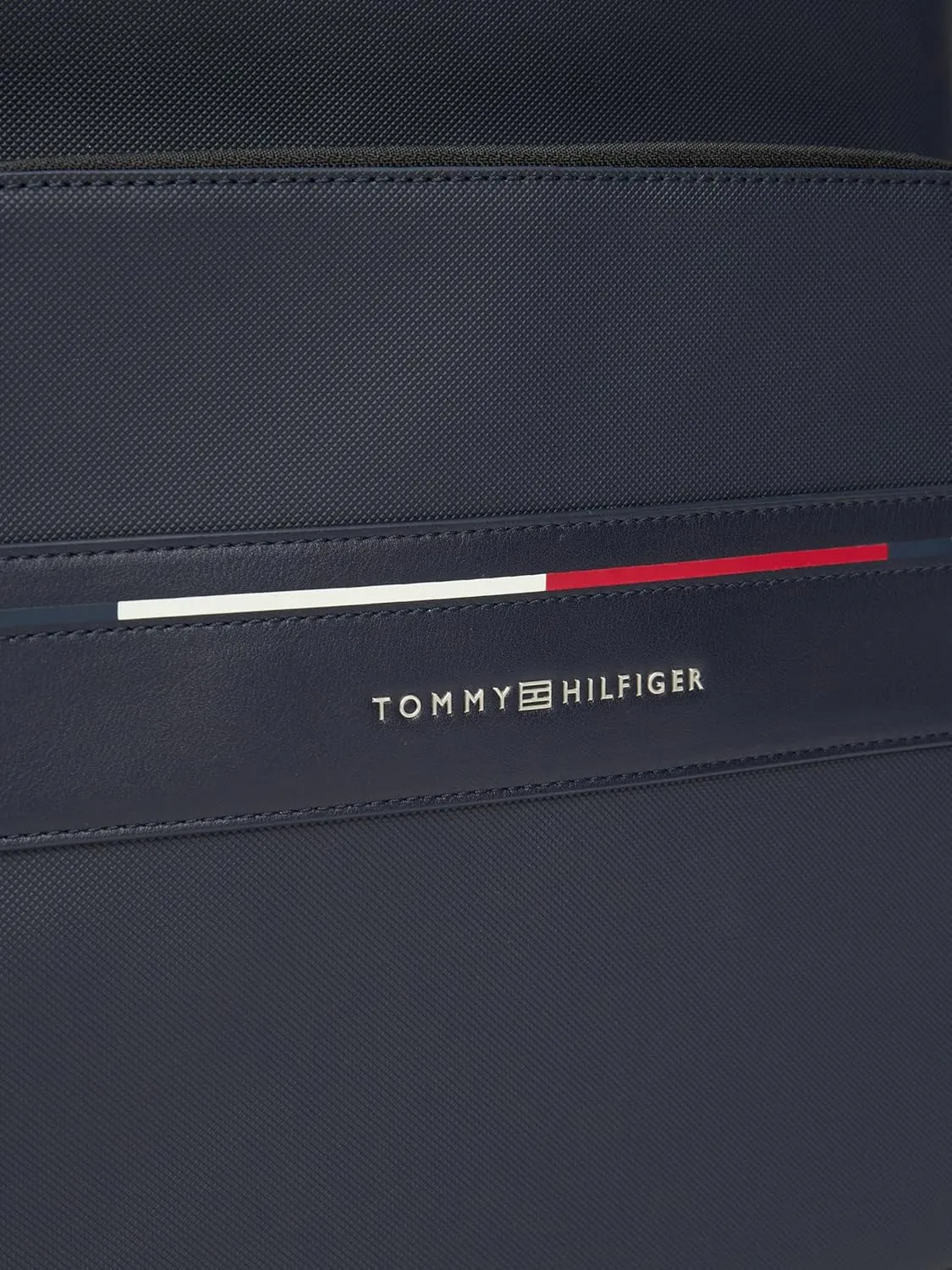 Tommy Hilfiger Mens Foundation Backpack, Space Blue