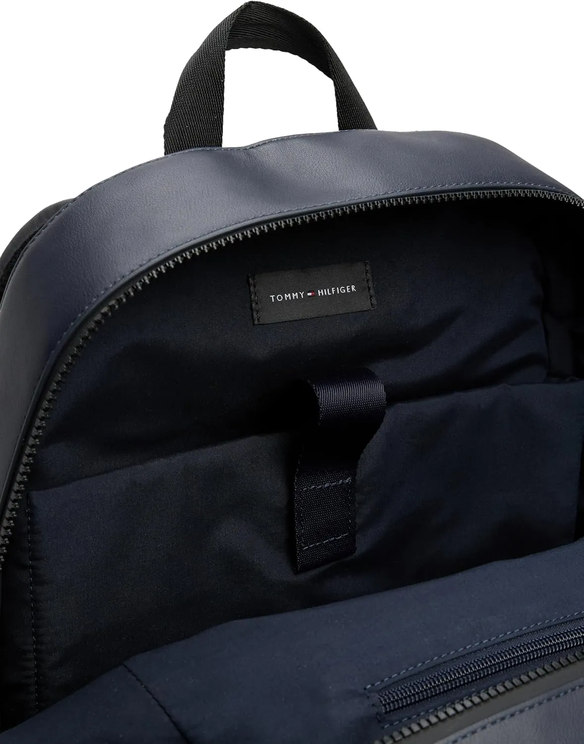 Tommy Hilfiger Mens Foundation Backpack, Space Blue