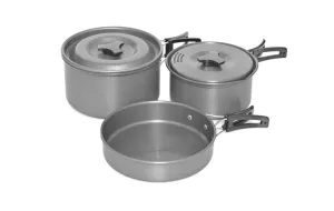 Trakker Armolife Cookware Set - 3 Piece