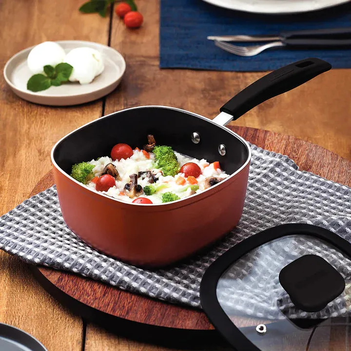 Tramontina Golden Deep-Frying Pan 2.2 Litres