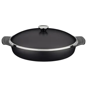 Tramontina Lyon Black Frying Pan 4.3 Litres
