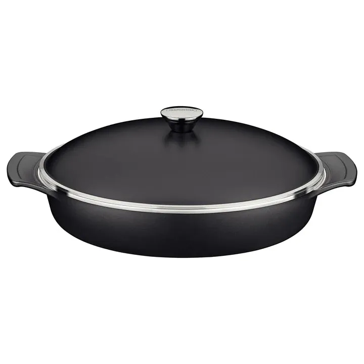 Tramontina Lyon Black Frying Pan 4.3 Litres