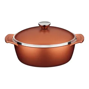Tramontina Lyon Golden Casserole 6.8 Litres
