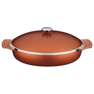 Tramontina Lyon Golden Frying Pan 4.3 Litres