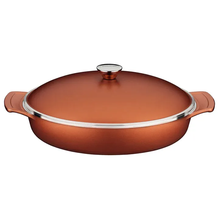 Tramontina Lyon Golden Frying Pan 4.3 Litres