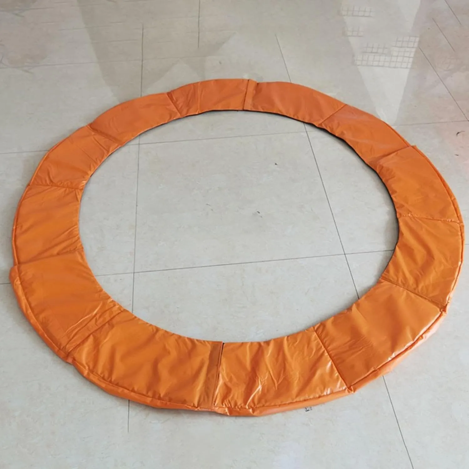 Trampoline Pad Round Frame Pad Waterproof Tear Resistant Edge Protector Trampoline Padding Replacement Trampoline Edge Cover