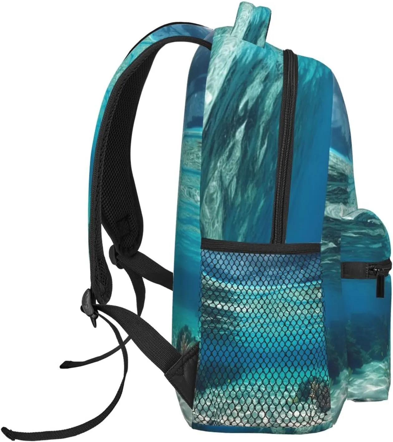 Travel Backpack for Women Men Casual Carry On Back Pack Vintage Eatery Dinner 15.6inch Laptop Backpack