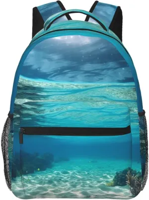 Travel Backpack for Women Men Casual Carry On Back Pack Vintage Eatery Dinner 15.6inch Laptop Backpack