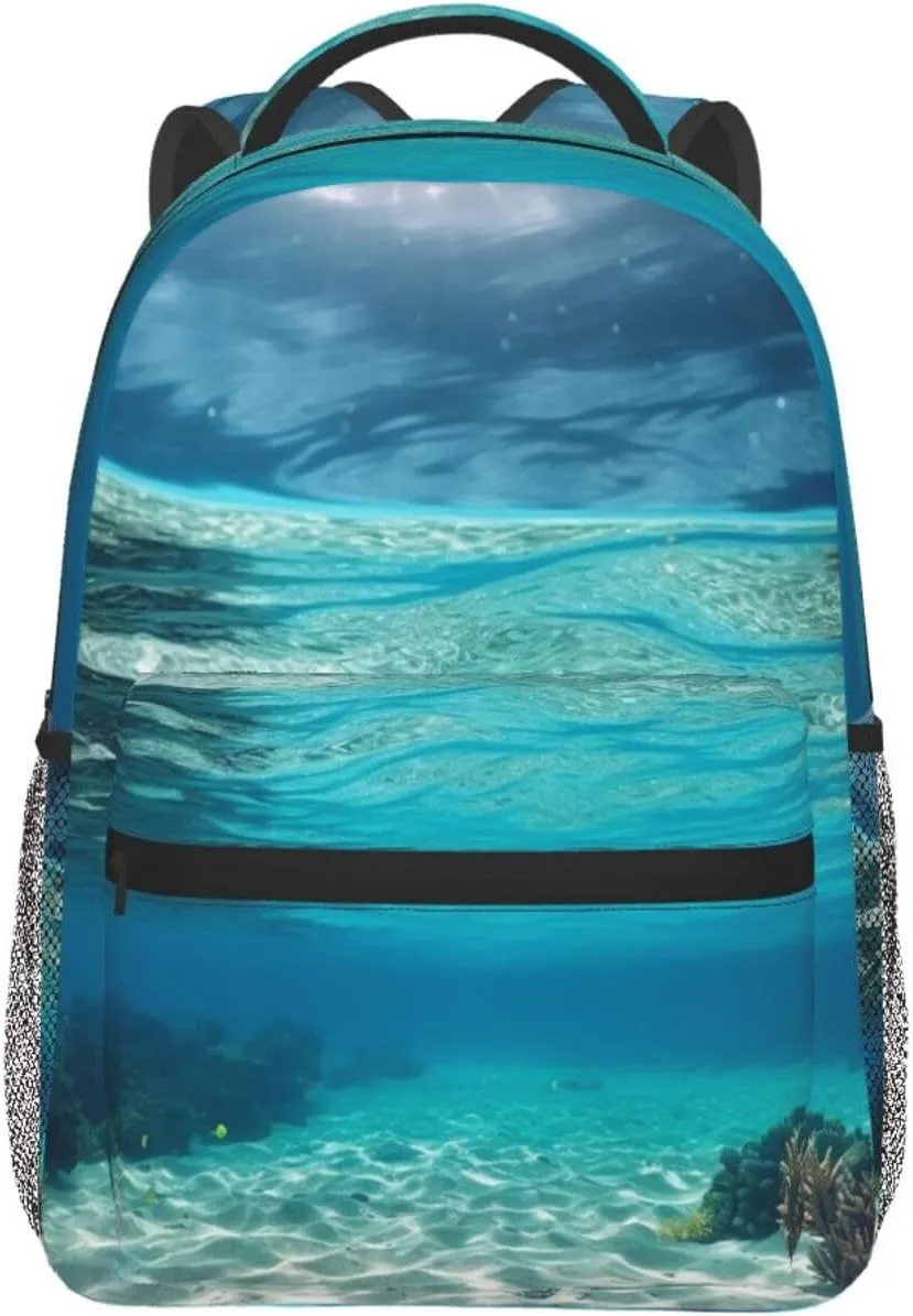 Travel Backpack for Women Men Casual Carry On Back Pack Vintage Eatery Dinner 15.6inch Laptop Backpack