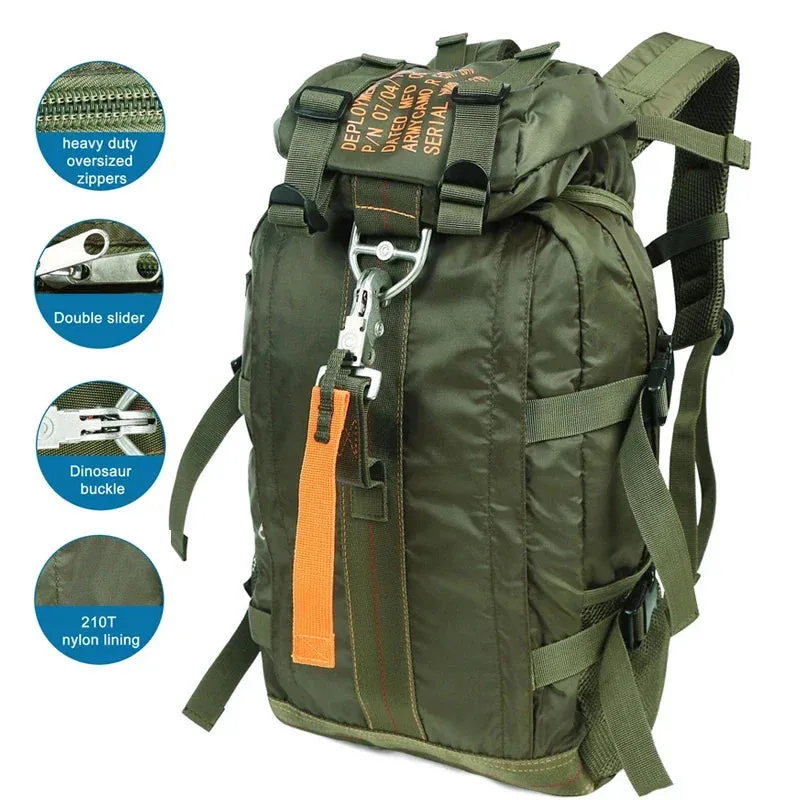 Travel Hiking Backpack Waterproof Lightweight for Men