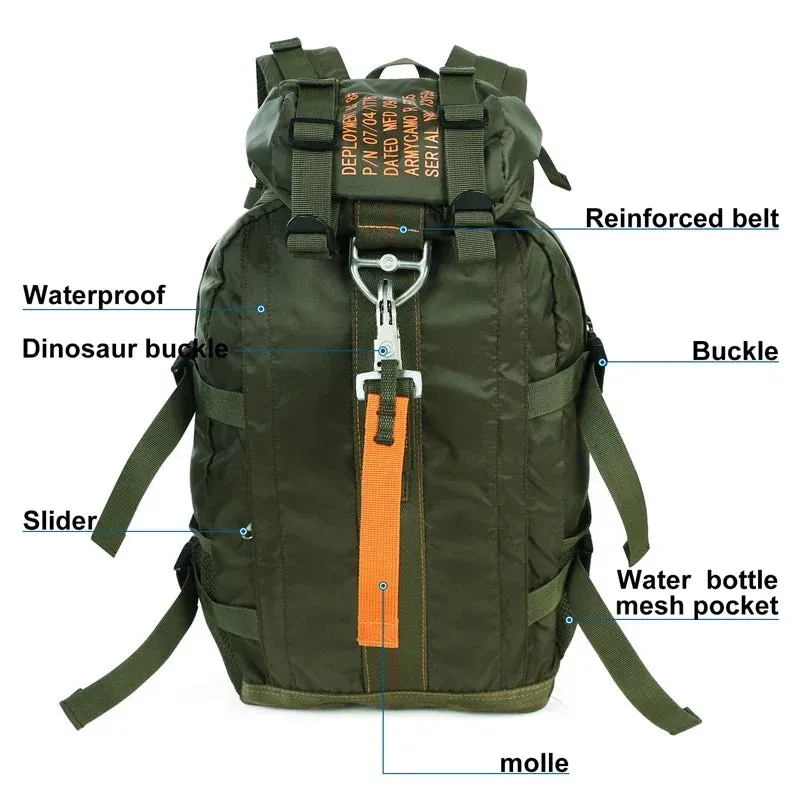 Travel Hiking Backpack Waterproof Lightweight for Men