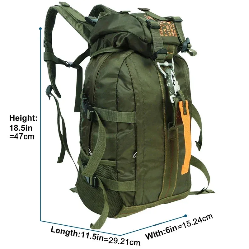 Travel Hiking Backpack Waterproof Lightweight for Men