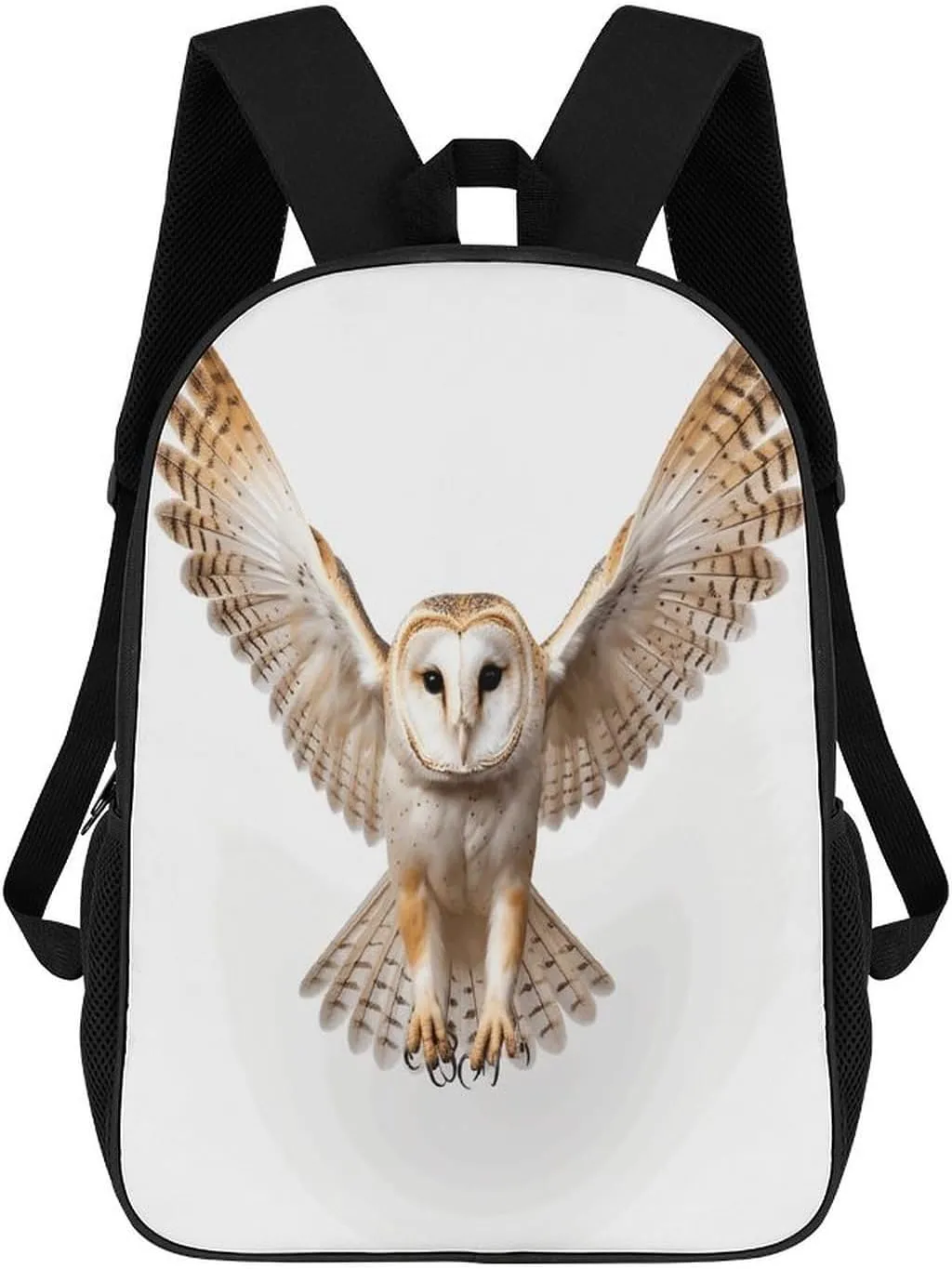 Travel Laptop Backpack Slim Durable Lightweight Back Pack Cute A Barn Owl Small Backpack For Women Men