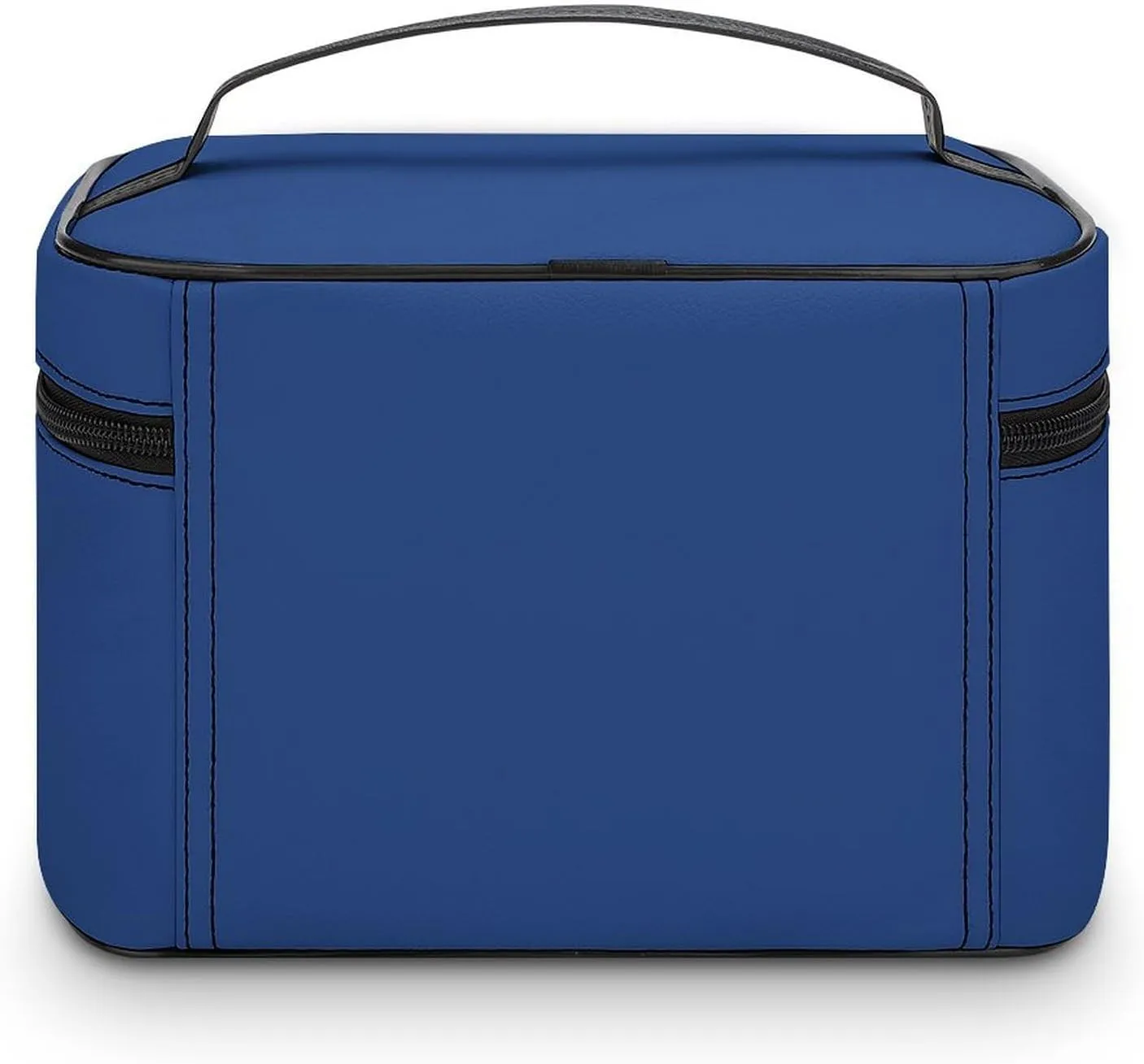 Travel Makeup Bag, Deep Blue Cosmetic Bags for Women Large Capacity Waterproof Toiletry Bag Make up Organizer