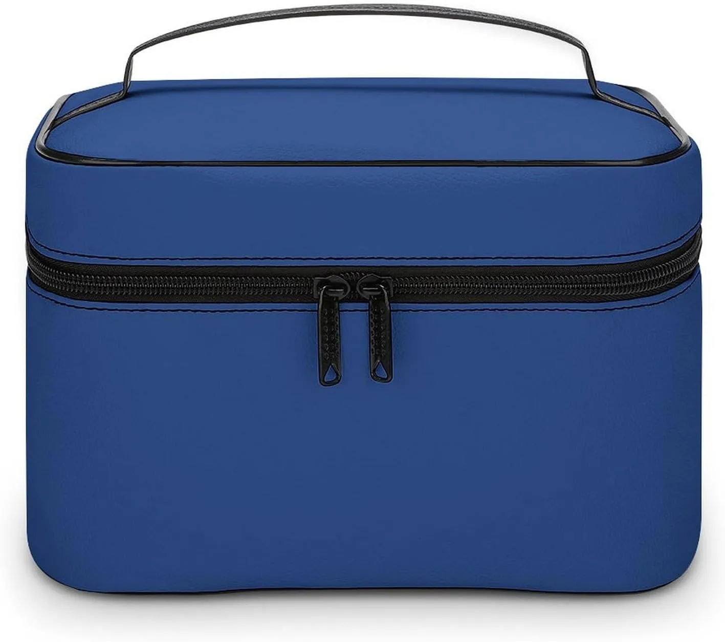 Travel Makeup Bag, Deep Blue Cosmetic Bags for Women Large Capacity Waterproof Toiletry Bag Make up Organizer