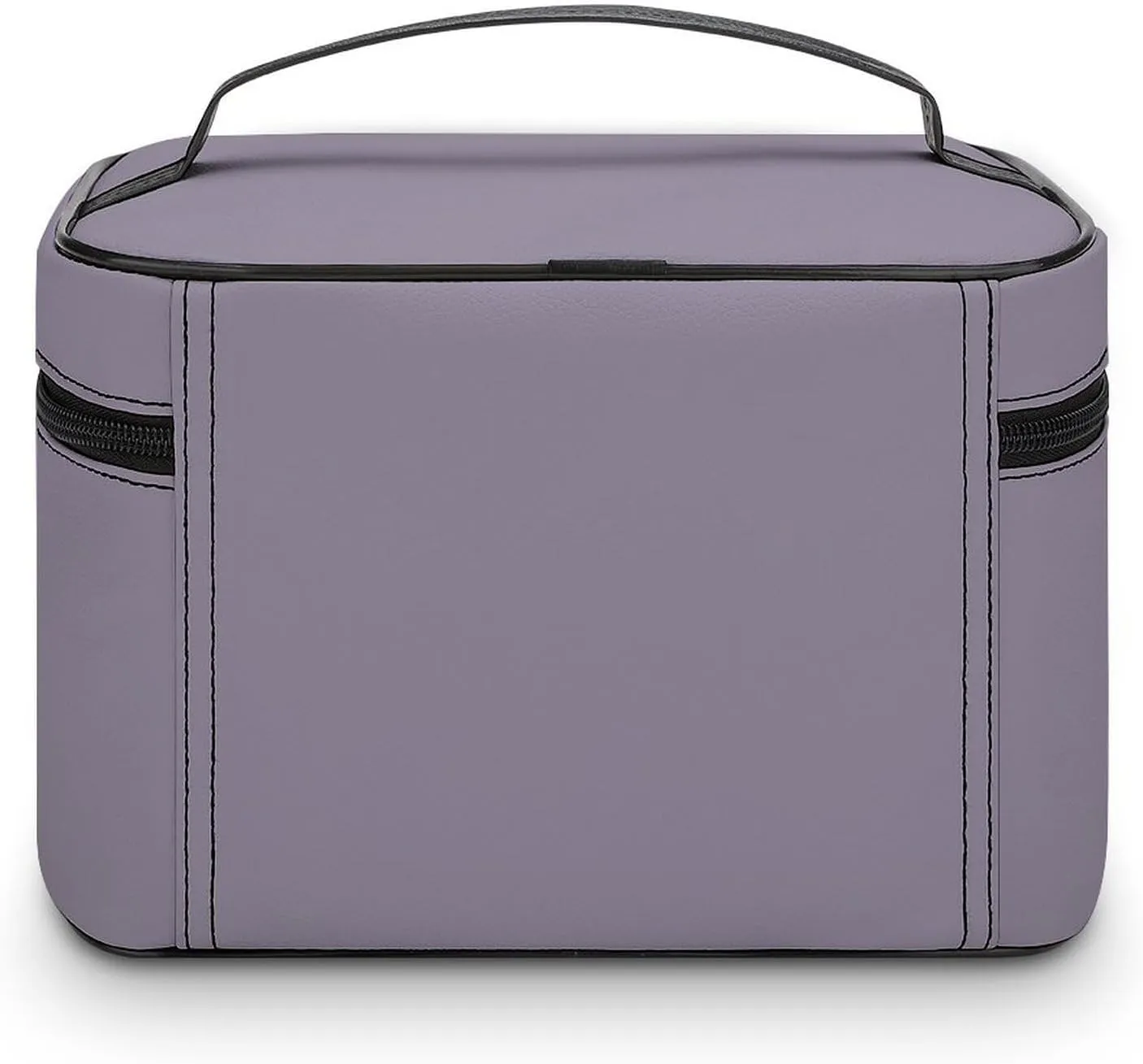 Travel Makeup Bag, Simple Lilac Cosmetic Bags for Women Large Capacity Waterproof Toiletry Bag Make up Organizer