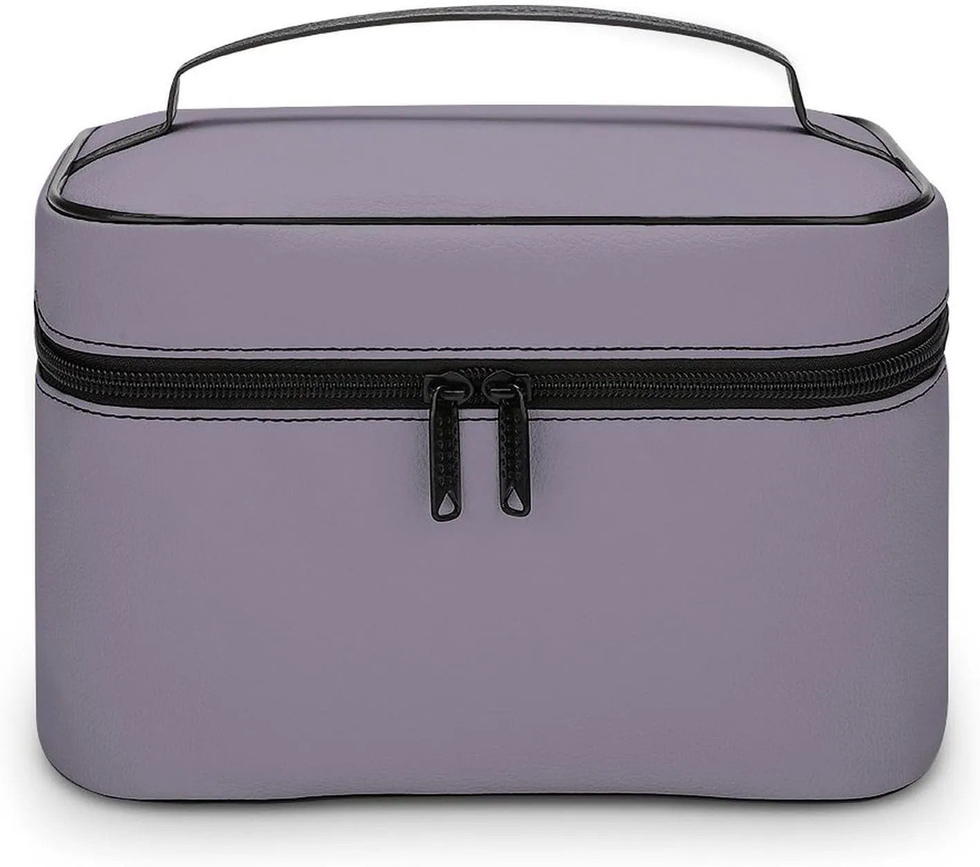 Travel Makeup Bag, Simple Lilac Cosmetic Bags for Women Large Capacity Waterproof Toiletry Bag Make up Organizer