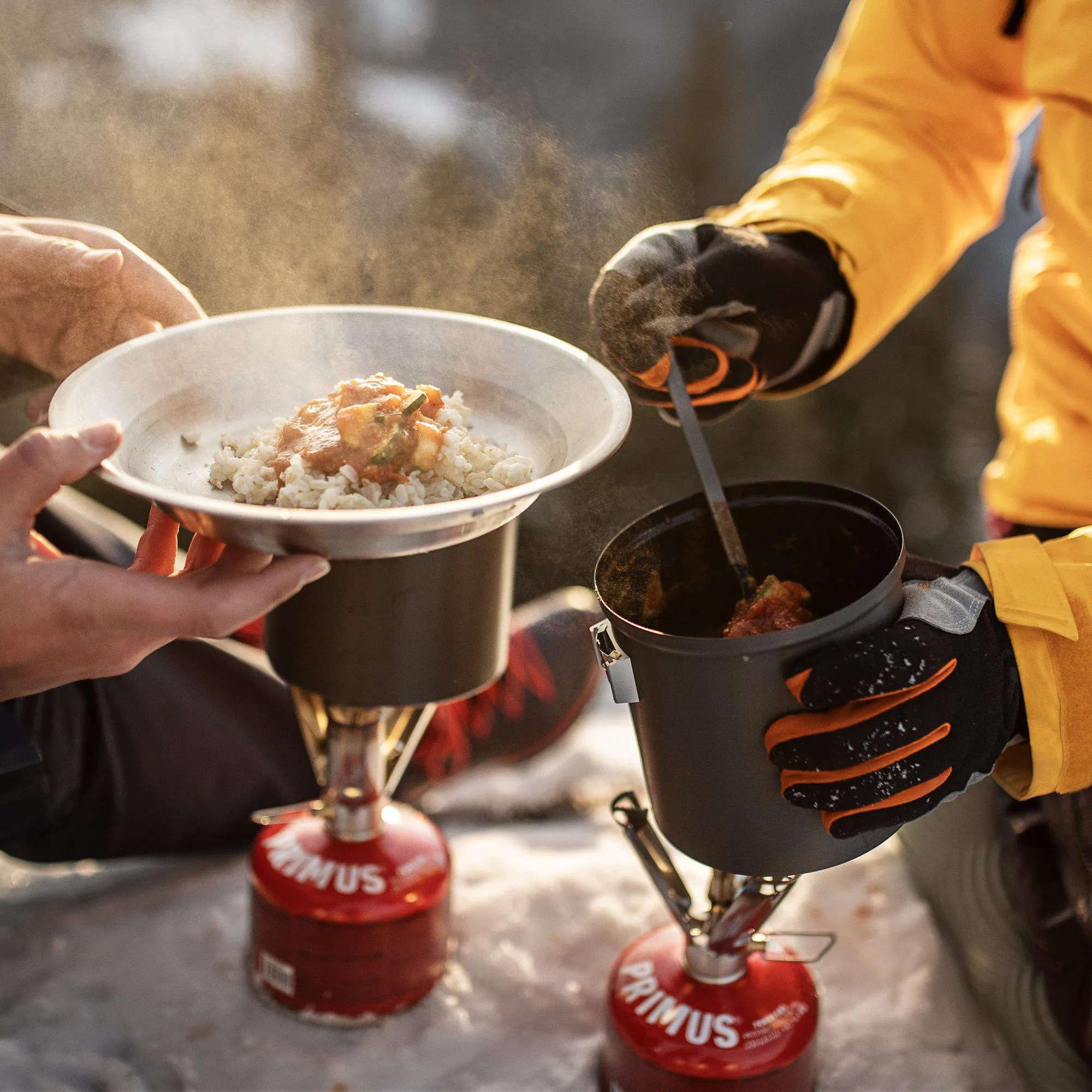 Trek Pot Set