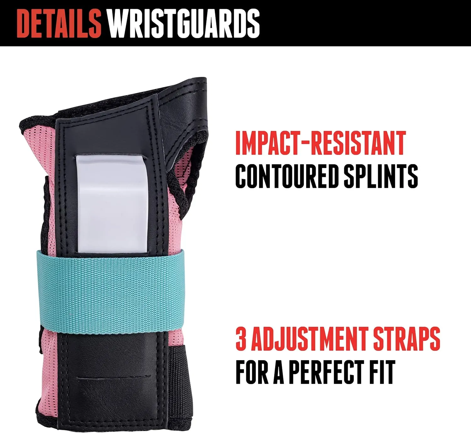 Triple Eight Saver Series 3-Pack Pad Set– Ideal for Skateboarding, in-line Skating, Roller Skating, and Biking