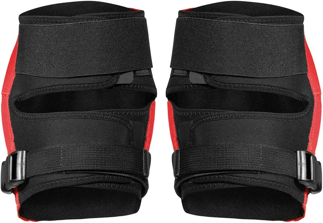 TSG Knee Pads Force III Kneepads - Skateboard, Hardshell, EVA Foam, Protective Gear, Crash Protection, Replaceable PE Cap, Tear Resistant Nylon, Certified, Open Back, Adults, Swiss Design