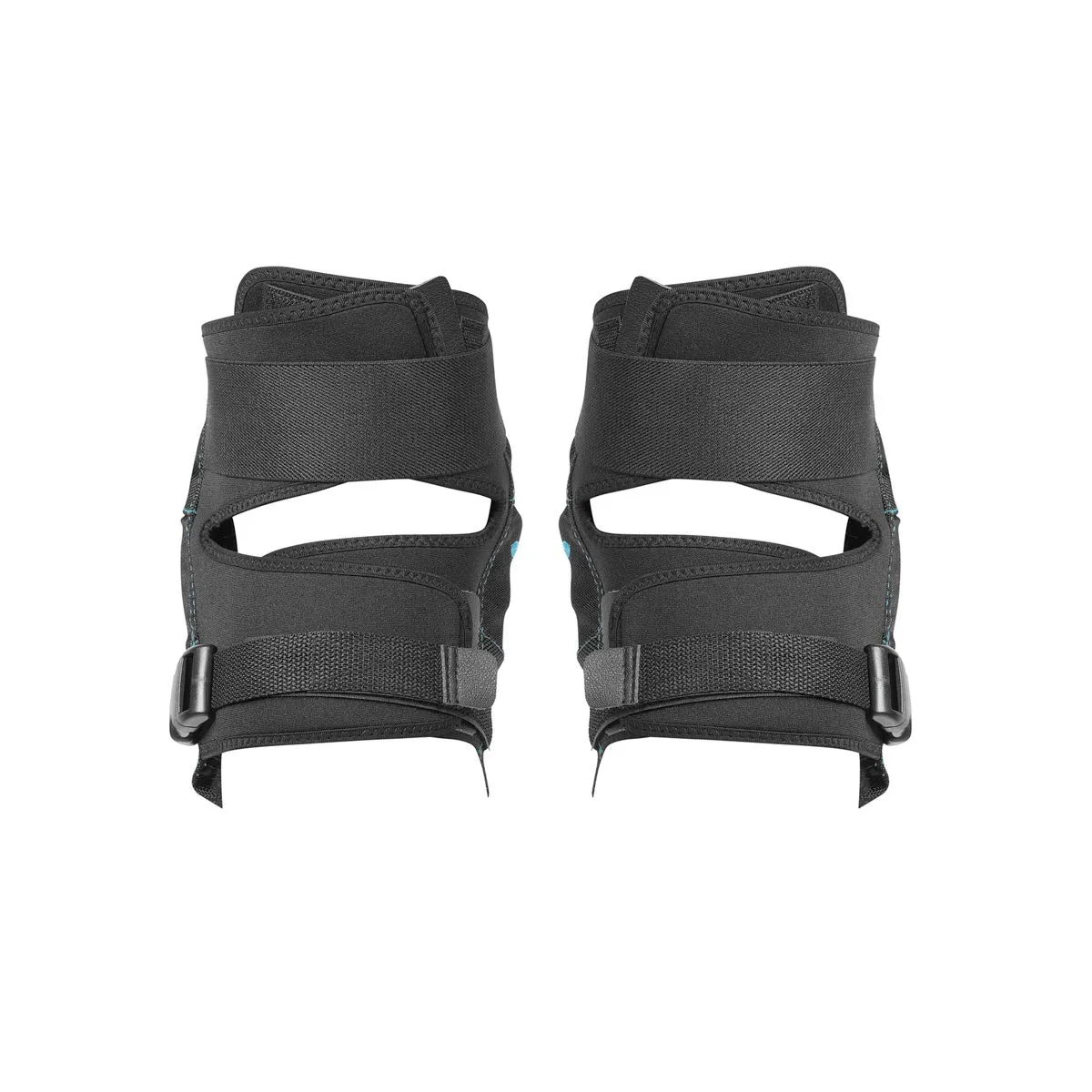 TSG Knee Pads Force V A, Skateboard, Hardshell, EVA and ACF Foam Protection, Nylon, Adults, Certified, Secure Fit, Ergonomic, Slim Profile, Anti Slip, Open Back, Swiss Design